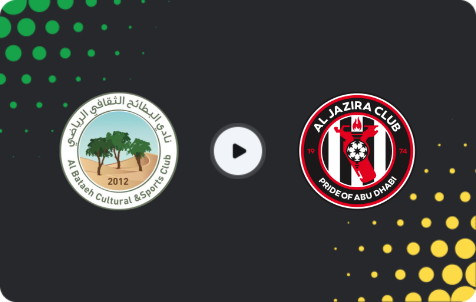 Где смотреть Аль Батайех - Аль-Джазира, Про Лига, 29.01.2026