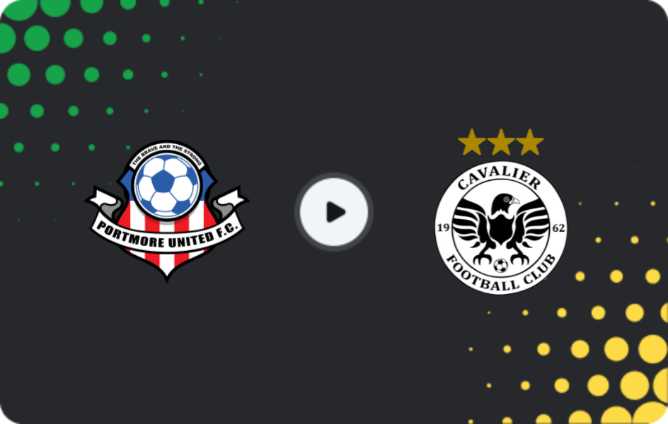 Где смотреть Портмор Юнайтед - Кавальер, Премьер-лига, 01.02.2026