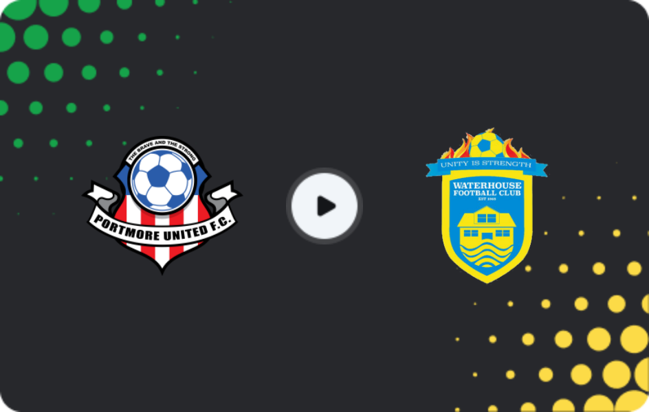 Где смотреть Портмор Юнайтед - Уотерхаус, Премьер-лига, 19.02.2026