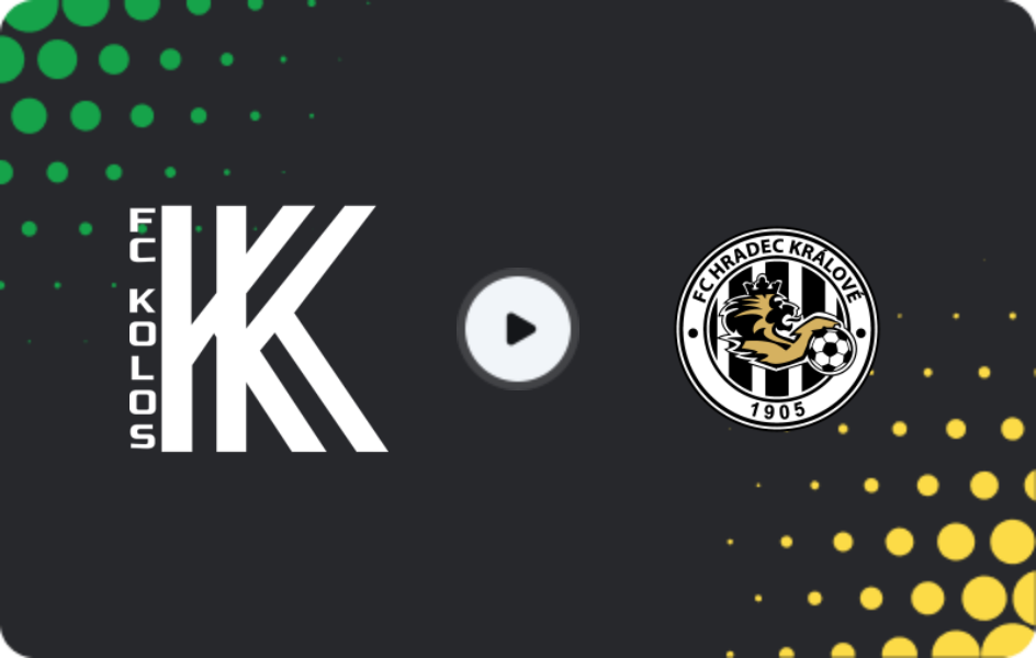 Где смотреть Колос Ковалёвка - Градец-Кралове, Товарищеские матчи клубов, 24.01.2026