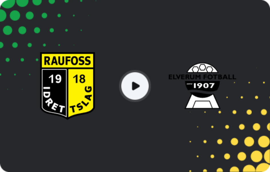 Где смотреть Рауфосс - Эльверум, Товарищеские матчи клубов, 31.01.2026