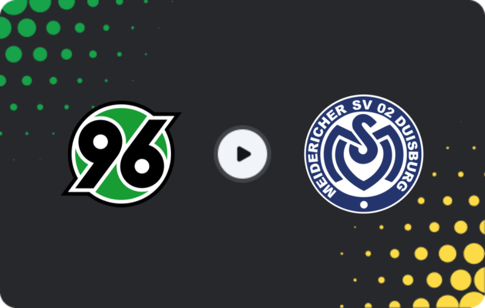 Где смотреть Ганновер - Дуйсбург, Товарищеские матчи клубов, 09.01.2026