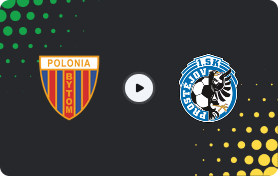 Где смотреть Полония Бытом - Простеёв, Товарищеские матчи клубов, 30.01.2026