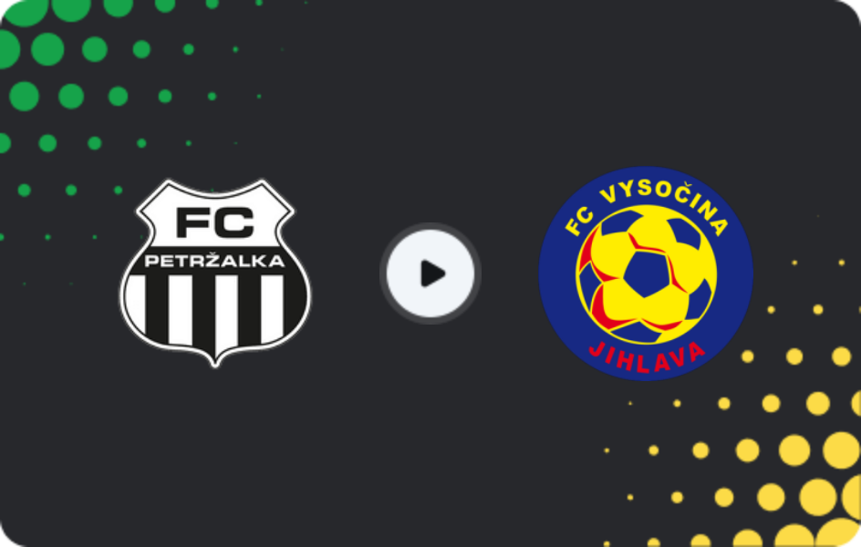 Где смотреть Петржалка - Высочина Йиглава, Товарищеские матчи клубов, 31.01.2026