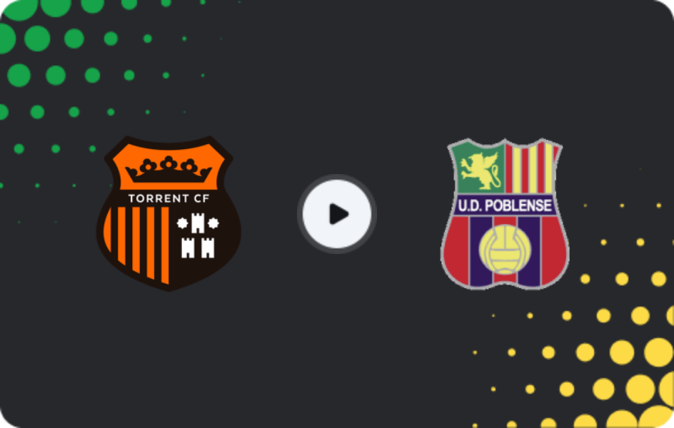 Где смотреть Торрент - Побленсе, Сегунда Федерасьон - Группа 3, 07.01.2026