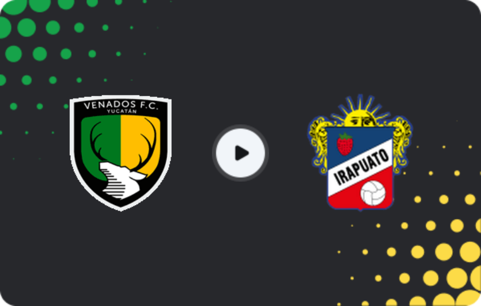 Где смотреть Венадос ФК - Ирапуато  , Лига де Экспансьон MX, 10.01.2026