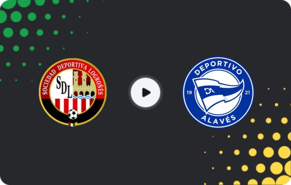 Где смотреть СД Логроньес - Депортиво Алавес II, Сегунда Федерасьон - Группа 2, 10.01.2026