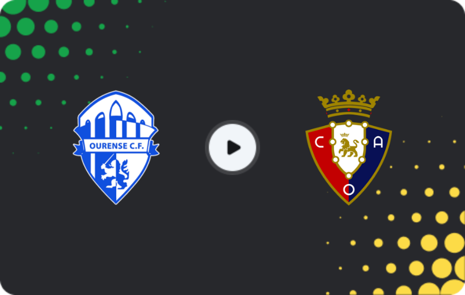 Где смотреть Оренсе КФ - Осасуна II, Примера Федерасьон - Группа 1, 18.01.2026