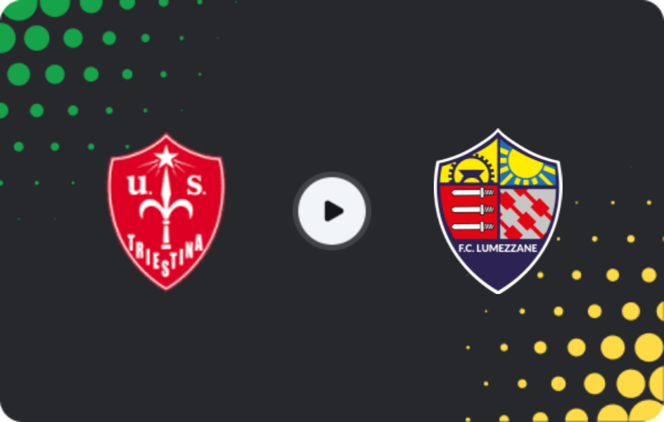 Где смотреть Триестина - Лумеццане, Серия C - Группа A, 23.01.2026