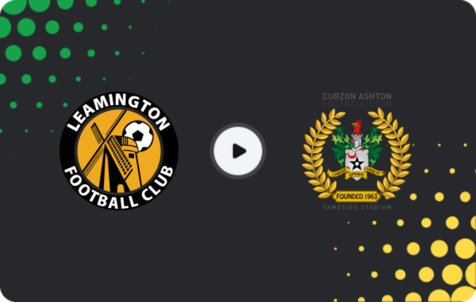 Где смотреть Лемингтон - Керзон Эштон, Национальная лига - Север, 24.01.2026