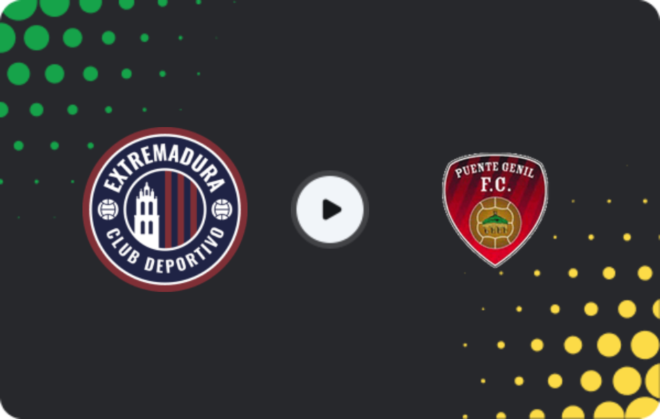 Где смотреть Эстремадура 1924 - Пуэнте Хениль, Сегунда Федерасьон - Группа 4, 25.01.2026