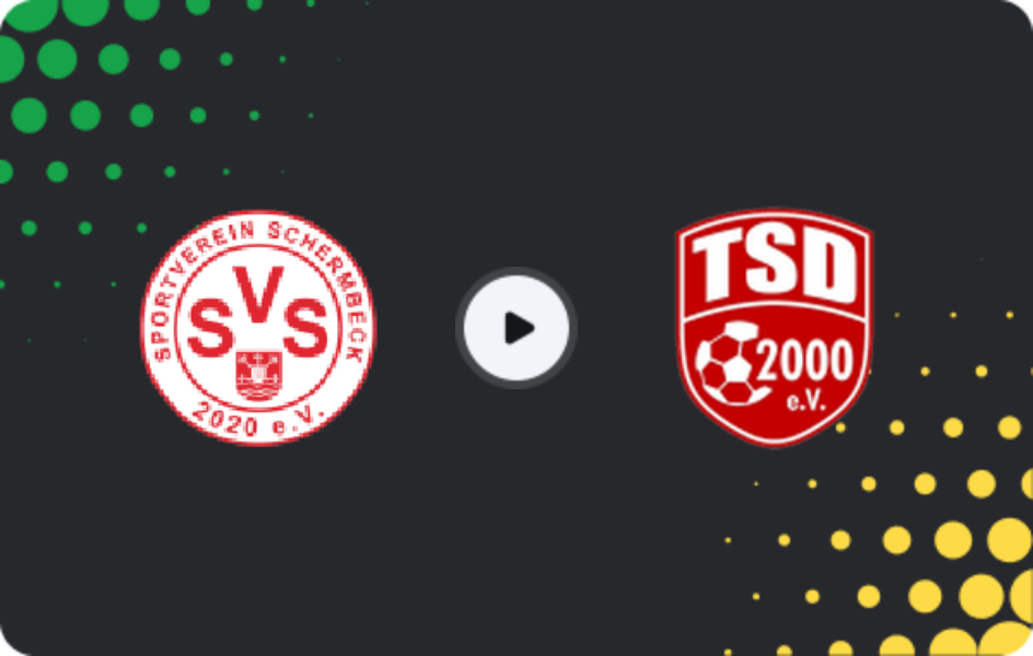 Где смотреть Шермбек   - Тюркспор Дортмунд, Оберлига - Вестфалия, 01.02.2026