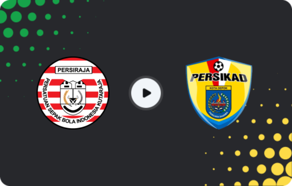 Где смотреть Персираджа Банда Ачех - Persikad Depok FC, Лига 2, 11.01.2026