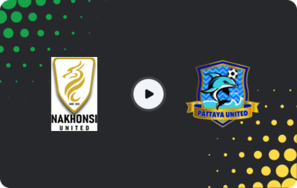 Где смотреть Накхонситхаммарат   - Эсан Паттайя, Лига 2, 16.01.2026