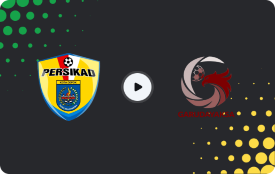 Где смотреть Persikad Depok FC - Garudayaksa, Лига 2, 17.01.2026