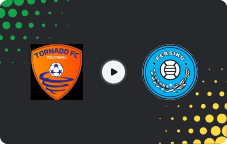 Где смотреть Tornado Pekanbaru - Persiku Kudus, Лига 2, 25.01.2026