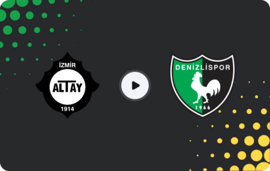 Где смотреть Алтай - Денизли ИЙГ, 3-я Лига - Группа 4, 25.01.2026