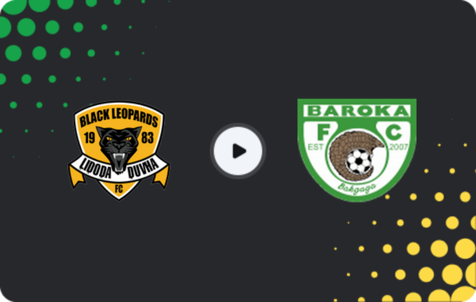 Где смотреть Блэк Леопардс - Барока ФК, 1-й Дивизион, 01.02.2026