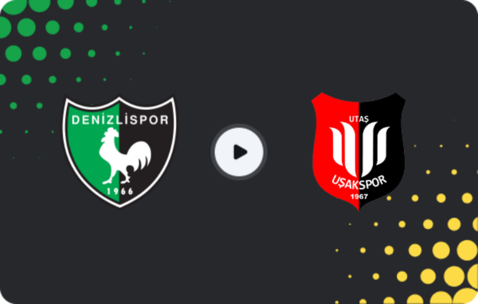 Где смотреть Денизли ИЙГ - Уташ Ушакспор, 3-я Лига - Группа 4, 01.02.2026