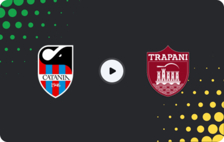 Где смотреть Катания - Трапани 1905, Серия C - Группа C, 06.02.2026