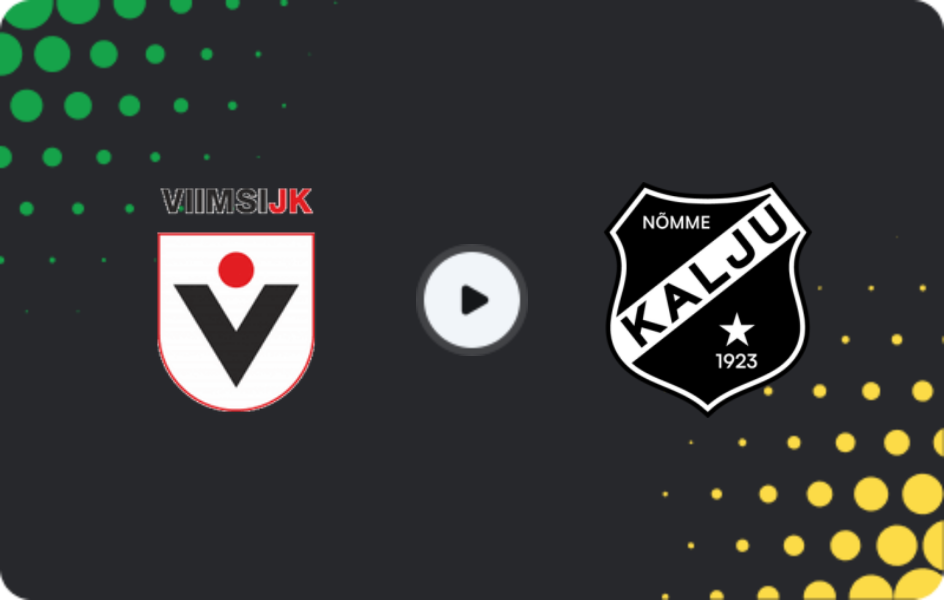 Где смотреть Виймси - Калью Нымме, Товарищеские матчи клубов, 10.01.2026