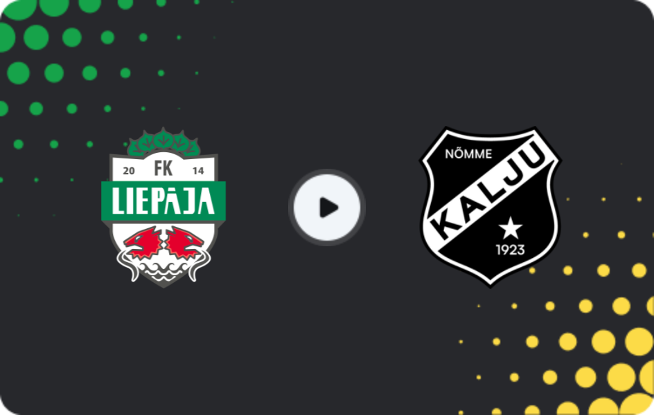 Где смотреть Лиепая - Калью Нымме, Товарищеские матчи клубов, 28.01.2026
