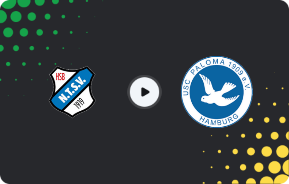 Где смотреть Ниндорфер - Палома, Оберлига - Гамбург, 10.02.2026