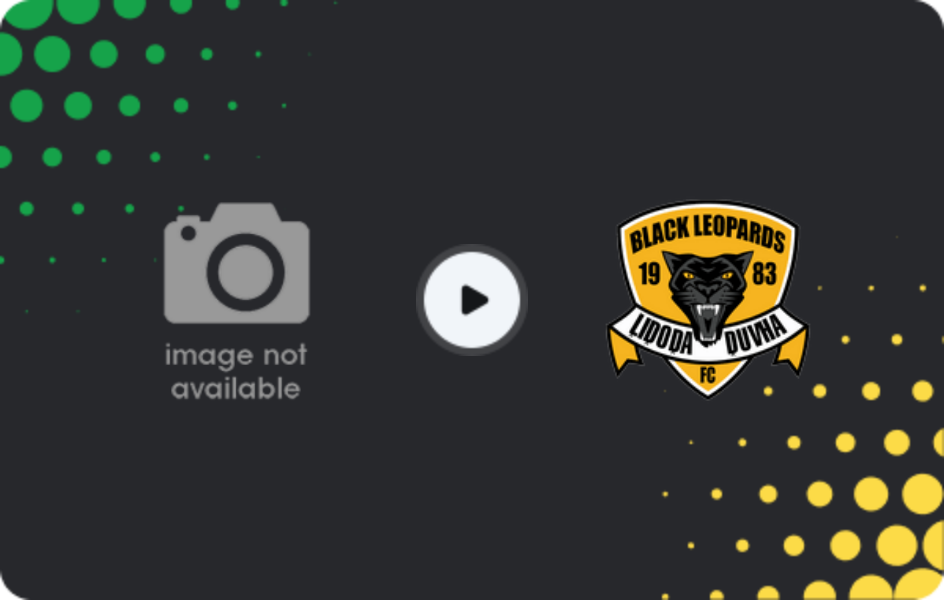 Где смотреть Гомора Юнайтед FC - Блэк Леопардс, 1-й Дивизион, 13.02.2026