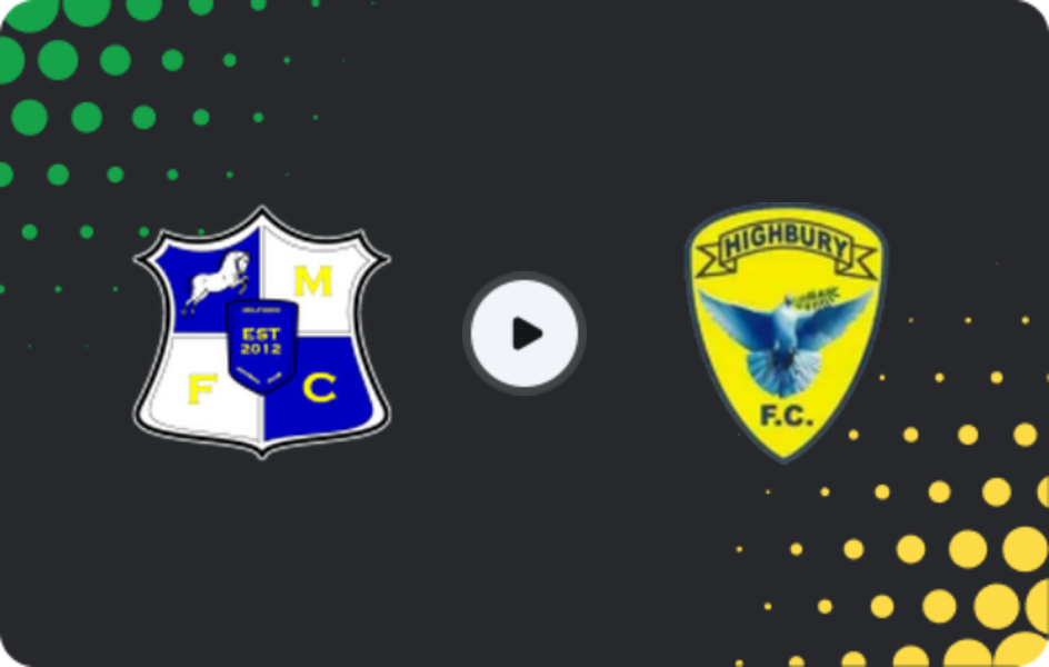 Где смотреть Милфорд FC - Хайбери, 1-й Дивизион, 15.02.2026