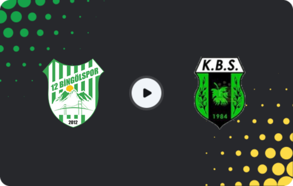 Где смотреть 12 Бингельспор - Килисспор, 3-я Лига - Группа 2, 15.02.2026