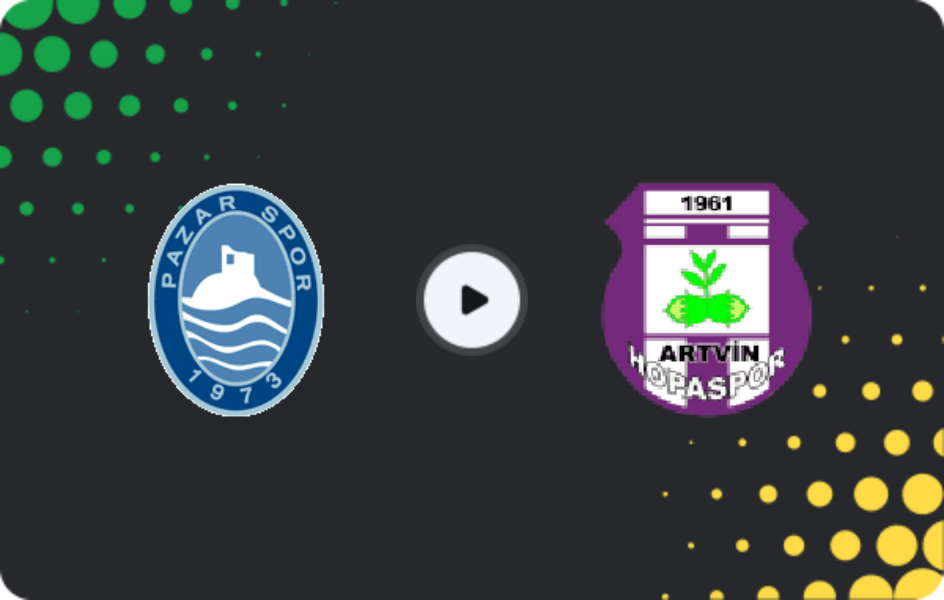 Где смотреть Пазарспор - Артвин Хопаспор, 3-я Лига - Группа 3, 15.02.2026