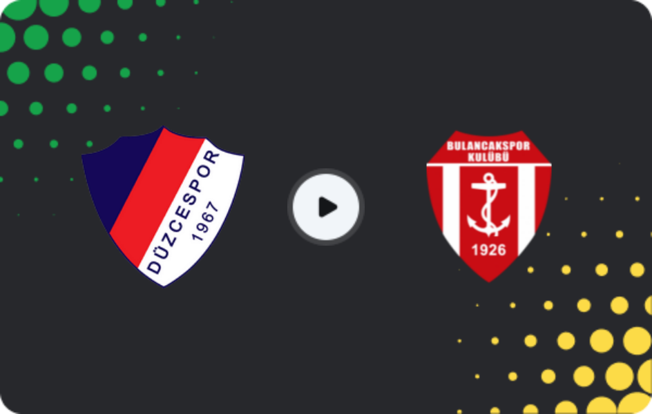 Где смотреть Дюздеспор - 1926 Буланджак, 3-я Лига - Группа 3, 15.02.2026