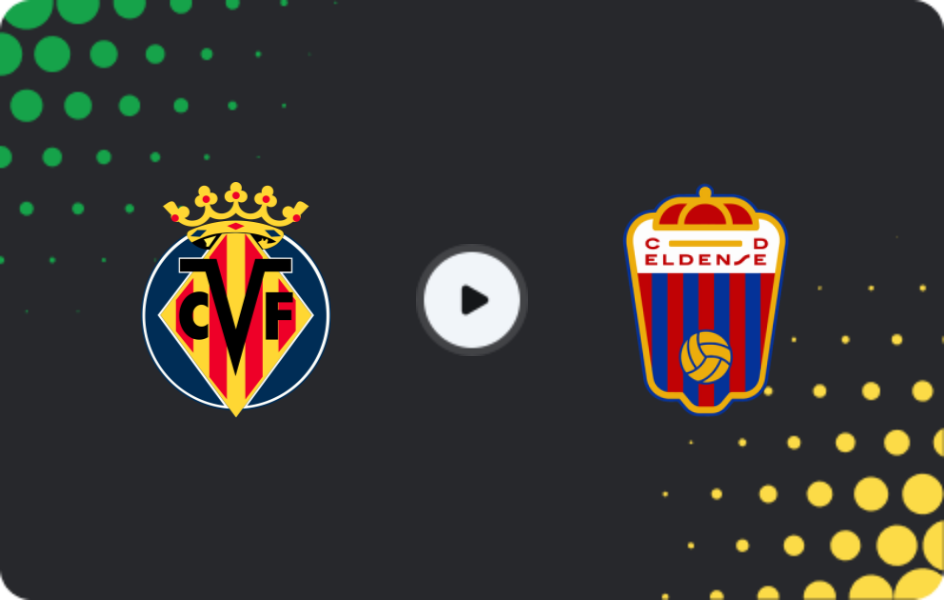 Где смотреть Вильярреал II - Эльденсе, Примера Федерасьон - Группа 2, 15.02.2026
