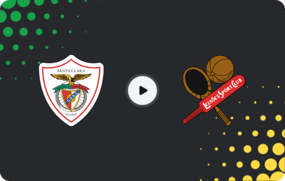 Где смотреть Санта-Клара U23 - Лейшойнш U23, Лига Ревелаcаун U23, 16.02.2026