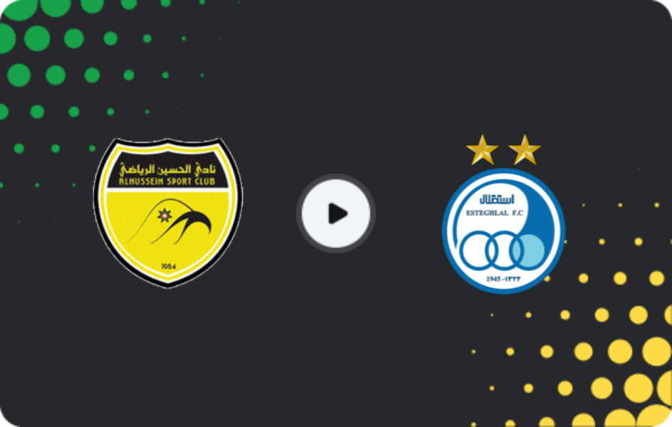 Где смотреть Аль-Хусейн - Эстегляль, Лига чемпионов АФК 2, 17.02.2026