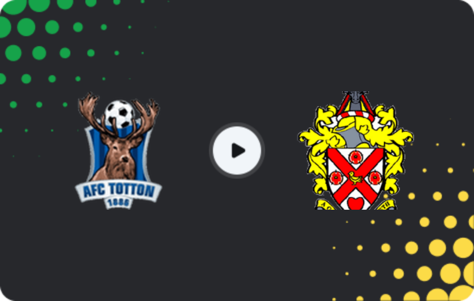 Где смотреть АФК Тоттон - АФК Хорнчерч, Национальная лига - Юг, 21.02.2026