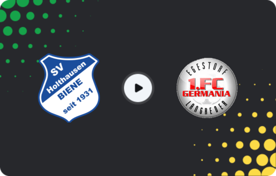 Где смотреть Хольтаузен-Бине - Германия Эгесторф, Оберлига - Нижняя Саксония, 22.02.2026