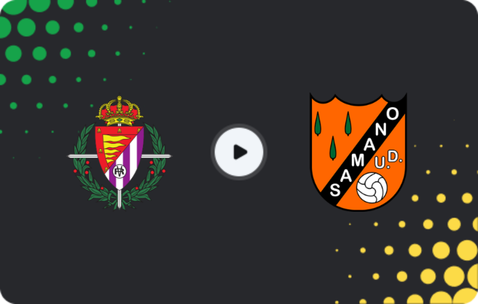 Где смотреть Реал Вальядолид II - Самано, Сегунда Федерасьон - Группа 1, 22.02.2026