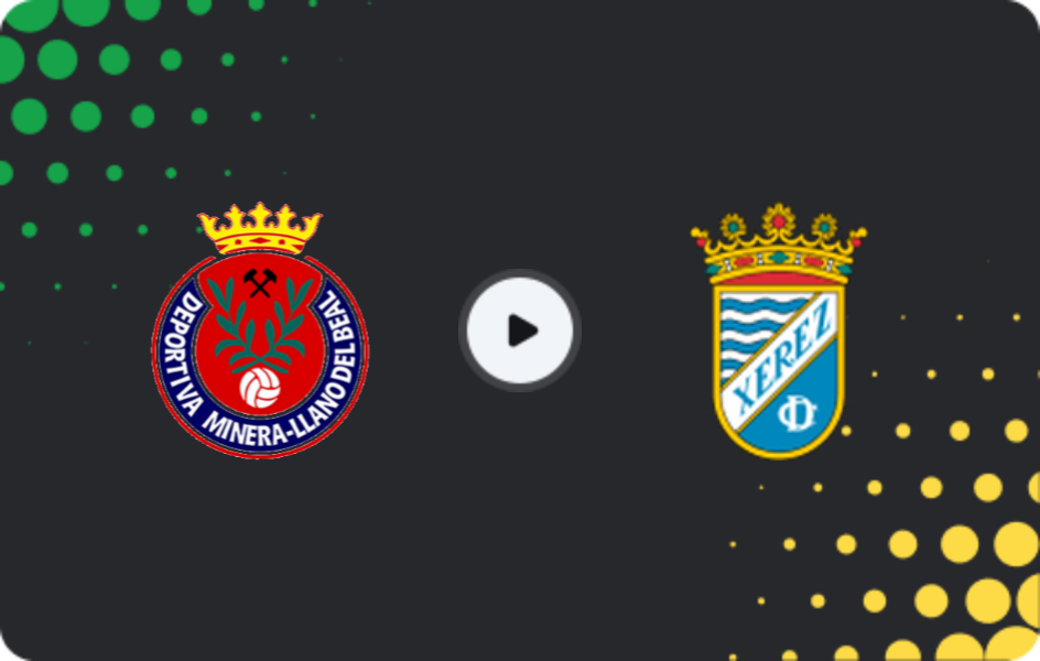 Где смотреть Депортива Минера - Херес, Сегунда Федерасьон - Группа 4, 22.02.2026