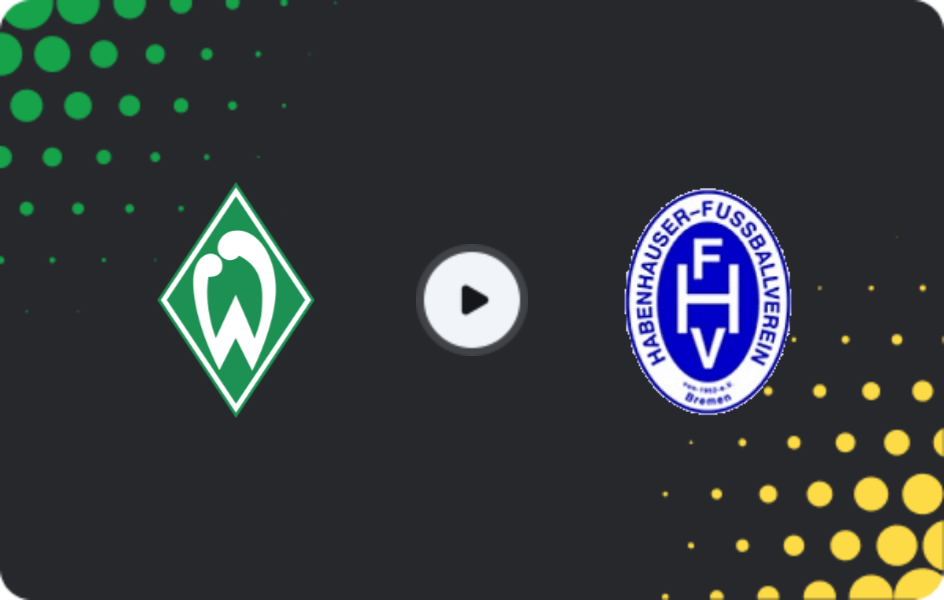 Где смотреть Вердер Бремен III   - Хабенхаузер ФВ  , Оберлига - Бремен, 28.02.2026