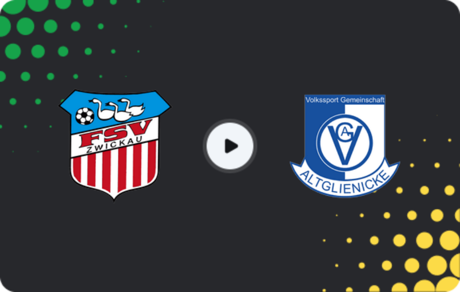 Где смотреть Цвиккау - Альтглинике, Регионаллига - Северо-восток, 01.03.2026