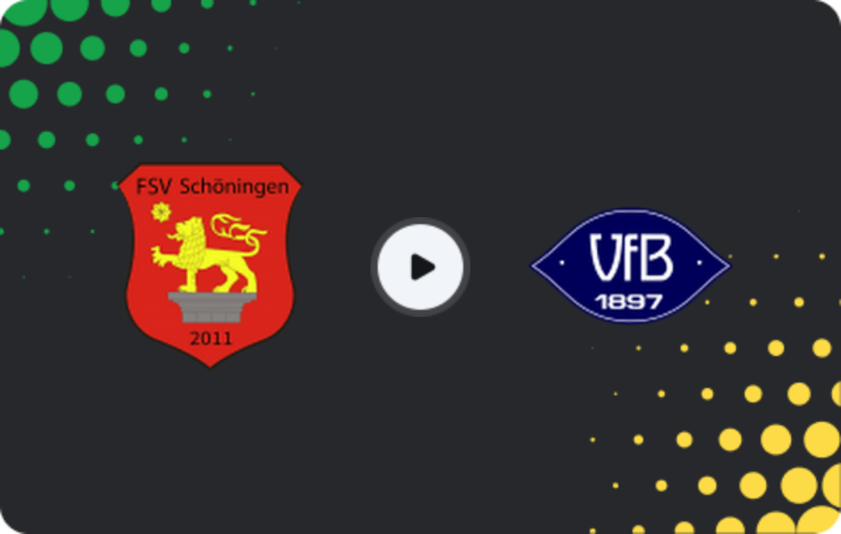 Где смотреть Шёнинген - Ольденбург, Регионаллига - Север, 01.03.2026