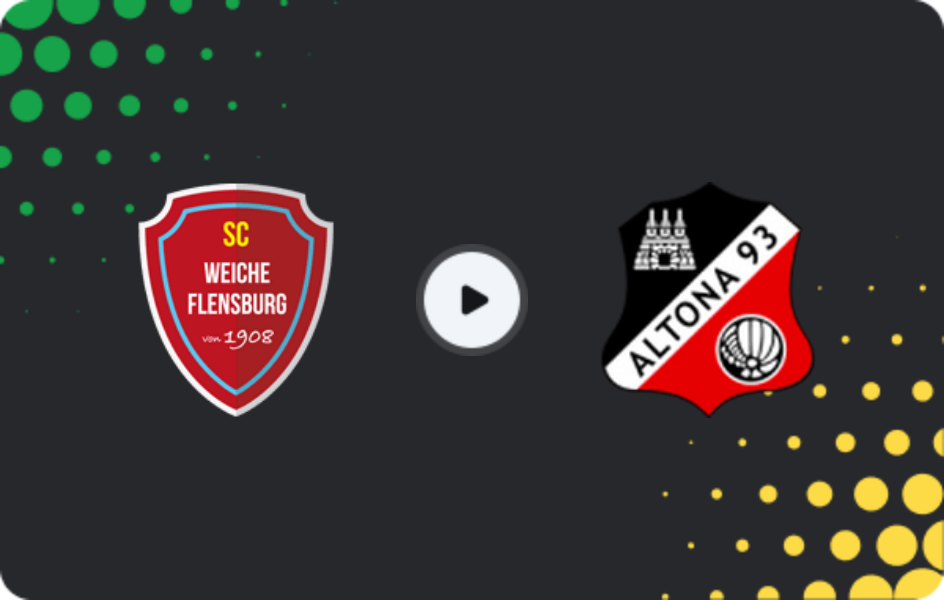 Где смотреть Вайхе Фленсбург - Альтона 93, Регионаллига - Север, 01.03.2026