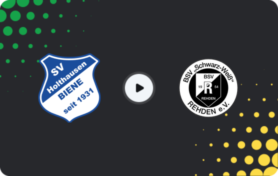 Где смотреть Хольтаузен-Бине - Шварц-Вайсс Реден, Оберлига - Нижняя Саксония, 01.03.2026