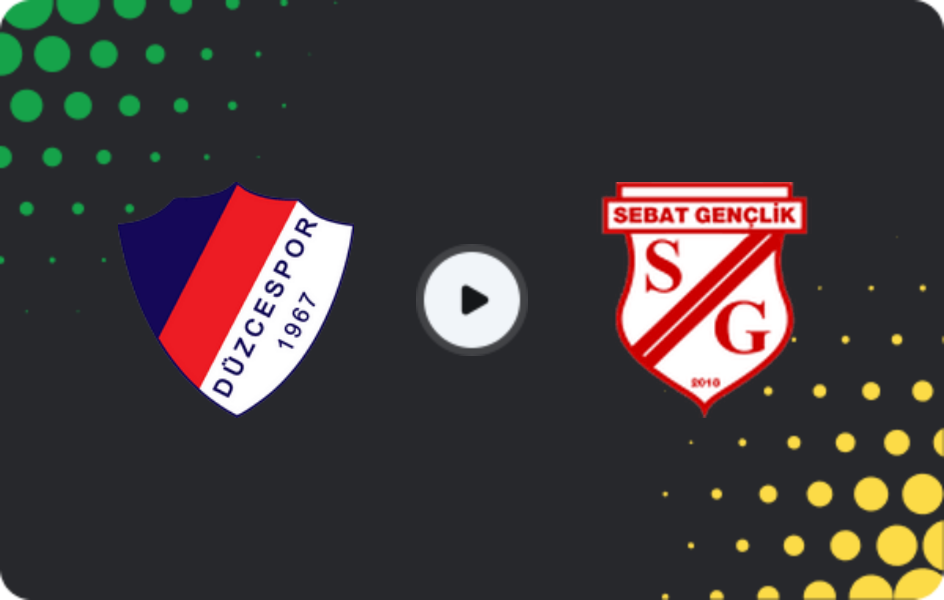 Где смотреть Дюздеспор - Себат Генчликспор, 3-я Лига - Группа 3, 01.03.2026