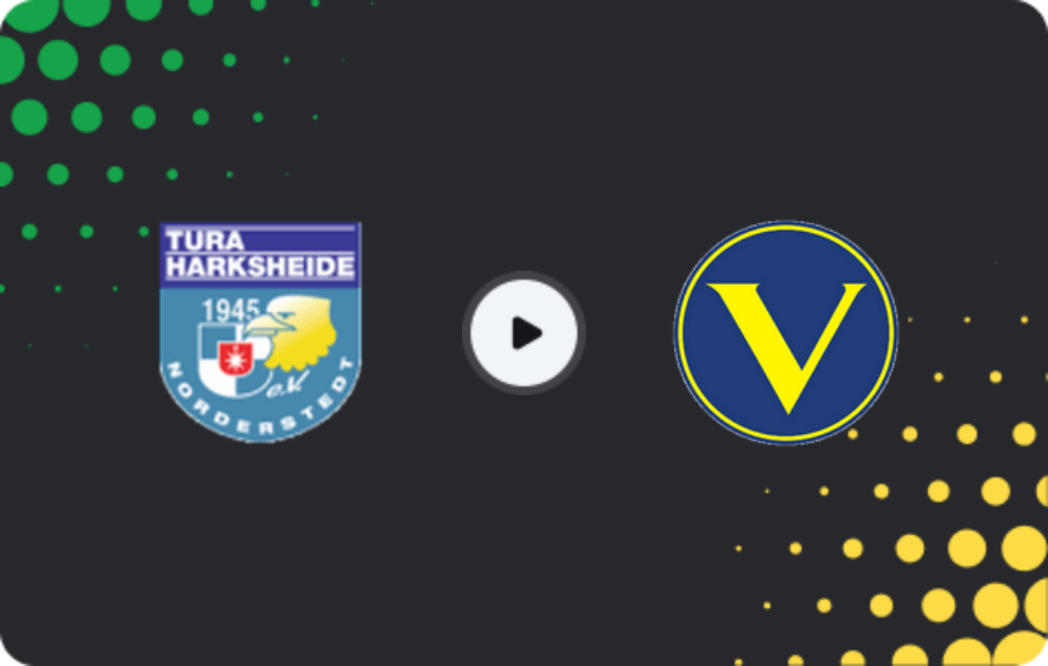 Где смотреть Харксхайде - Виктория Гамбург, Оберлига - Гамбург, 06.03.2026
