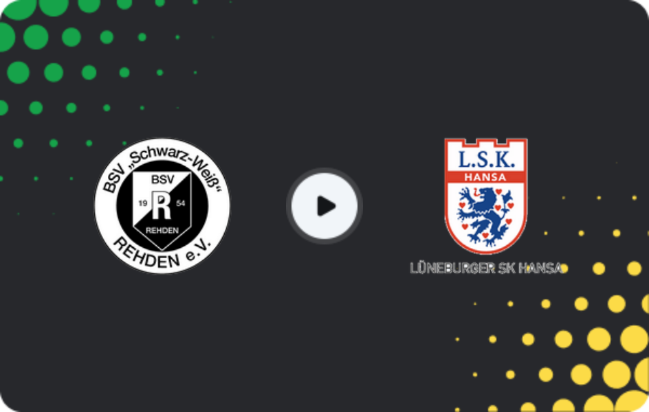 Где смотреть Шварц-Вайсс Реден - Люнебургер Ханза, Оберлига - Нижняя Саксония, 07.03.2026