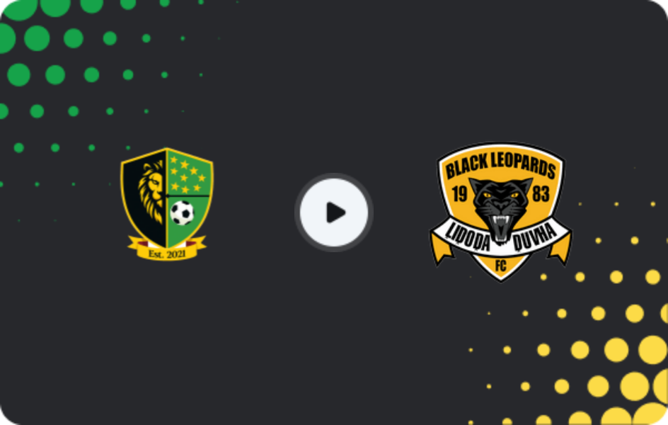 Где смотреть Мидлэндс Уондерерс - Блэк Леопардс, 1-й Дивизион, 07.03.2026