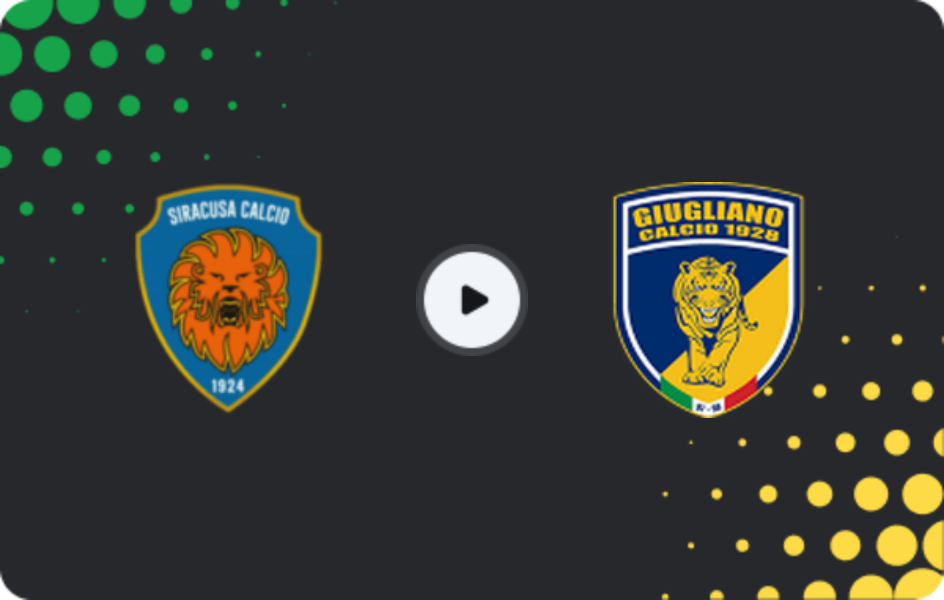 Где смотреть Сиракуза   - Джульяно, Серия C - Группа C, 08.03.2026