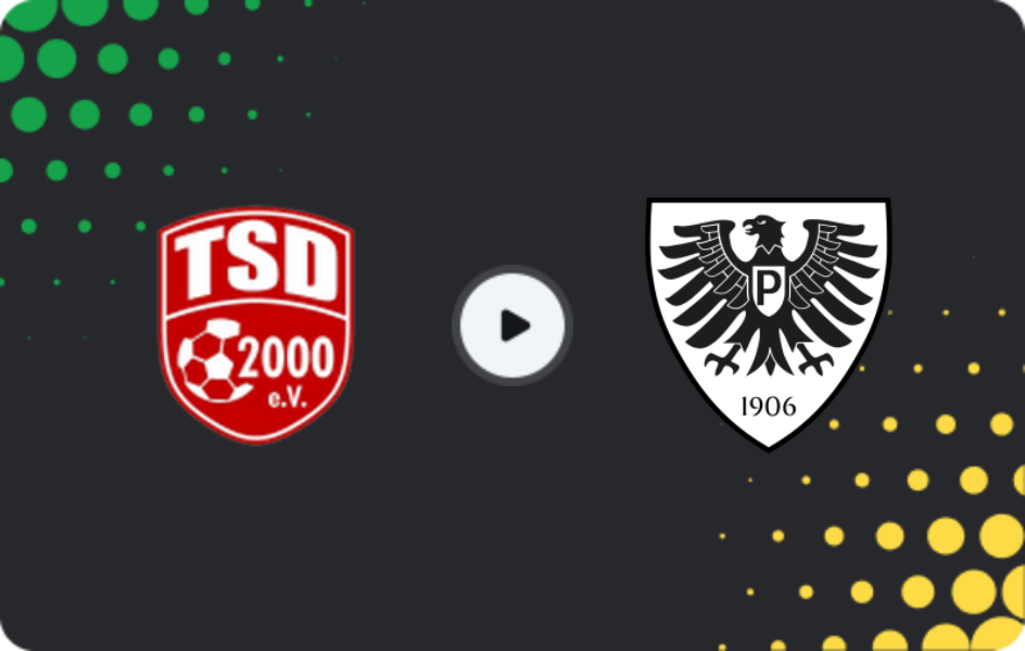 Где смотреть Тюркспор Дортмунд - Пройссен Мюнстер II, Оберлига - Вестфалия, 08.03.2026